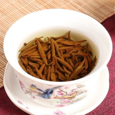 桐木关兰花香金牡丹金骏眉红茶小铁罐装批发武夷山茶叶小包装送礼 1斤图3