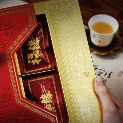 陈香茶饼老白茶 山海福地人珍藏佳品 口感醇厚 1箱图3