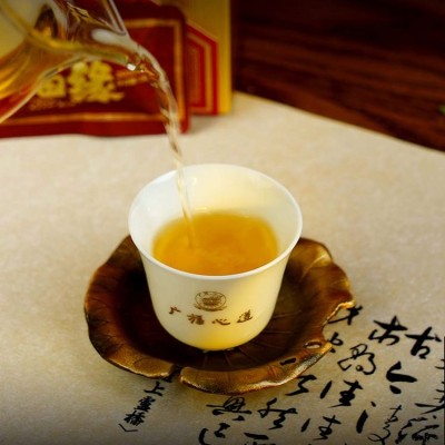 陈香茶饼老白茶 山海福地人珍藏佳品 口感醇厚 1箱图4