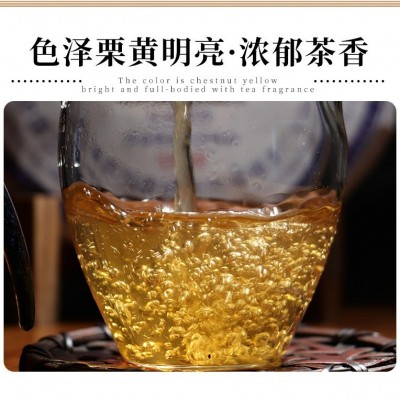 乌金号生茶工艺 357克规格普洱生茶茶叶云南七子饼茶普洱茶生茶饼图2