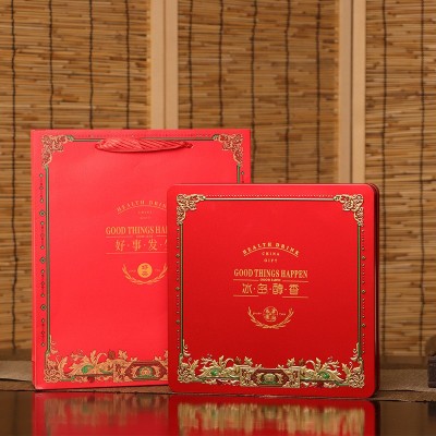 云南普洱茶熟茶 勐库古树熟茶饼 357克普洱熟茶图4