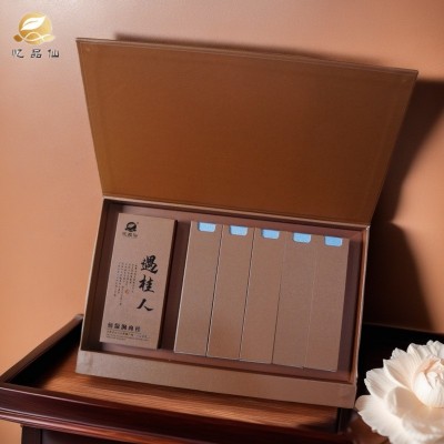 忆品仙遇桂人岩茶武夷山肉桂花果香6盒12泡礼盒装浓香核心产地图3