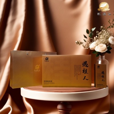 忆品仙遇桂人岩茶武夷山肉桂花果香6盒12泡礼盒装浓香核心产地图4