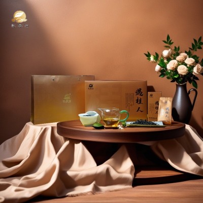 忆品仙遇桂人岩茶武夷山肉桂花果香6盒12泡礼盒装浓香核心产地