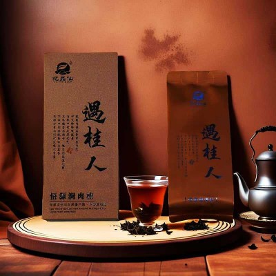 忆品仙遇桂人岩茶武夷山肉桂花果香6盒12泡礼盒装浓香核心产地图5