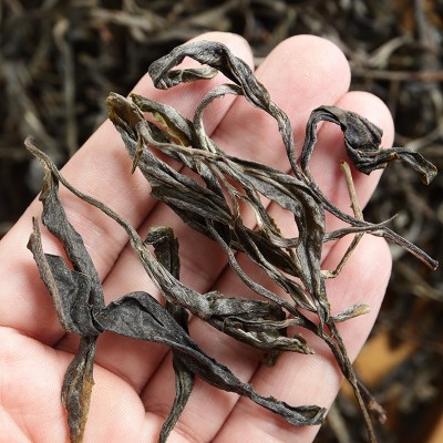 批发 云南普洱茶 2023年冰岛地界生茶 早春茶 散茶图2