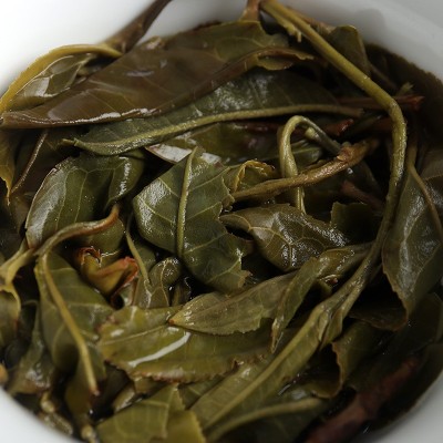 批发 云南普洱茶 2024年冰岛地界生茶 早春茶 散茶图4