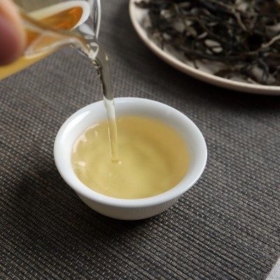 批发 云南普洱茶 2024年冰岛地界生茶 早春茶 散茶图3