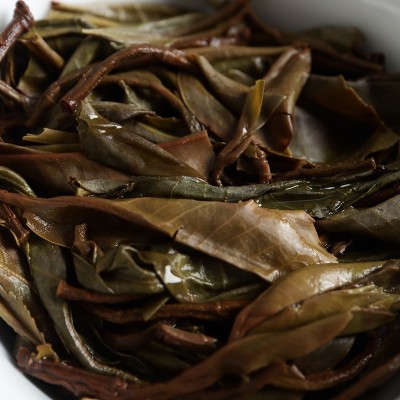 批发云南普洱茶 2015年坝卡囡古树茶 早春生茶 茶叶 散茶图3