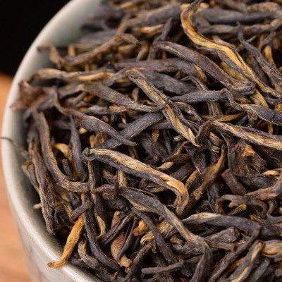 新茶花果香梅占金骏眉红茶特级武夷山桐木关浓香茶叶散装罐装500g图3