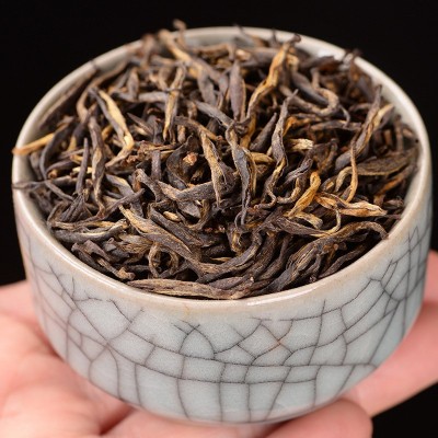 新茶花果香梅占金骏眉红茶特级武夷山桐木关浓香茶叶散装罐装500g图2