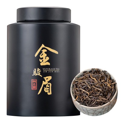 新茶花果香梅占金骏眉红茶特级武夷山桐木关浓香茶叶散装罐装500g图5