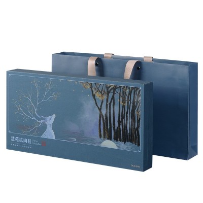 武夷山坑涧正岩茶慧苑坑肉桂乌龙茶大红袍茶叶礼盒装过年送礼名茶图4