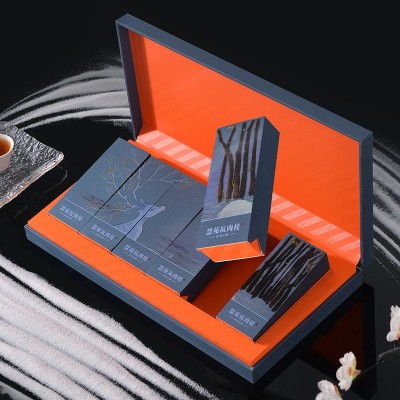 武夷山坑涧正岩茶慧苑坑肉桂乌龙茶大红袍茶叶礼盒装过年送礼名茶图2