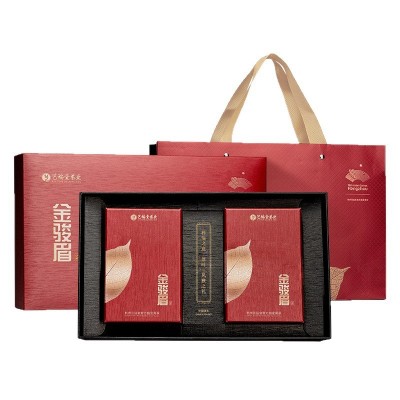 悠叶礼盒艺福堂茶叶正宗红茶武夷金骏眉特级正宗浓香型高档送礼图5