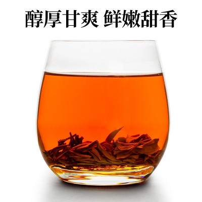 艺福堂茶叶福建武夷山特级金骏眉蜜香浓香红茶养胃散茶罐装100g图3