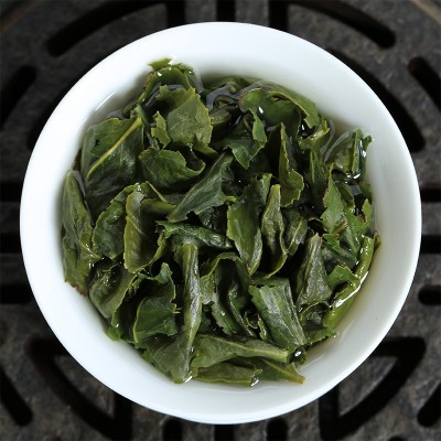 安溪消青高山兰花香铁观音茶叶 清香型福建乌龙茶秋茶（45） 1斤图4