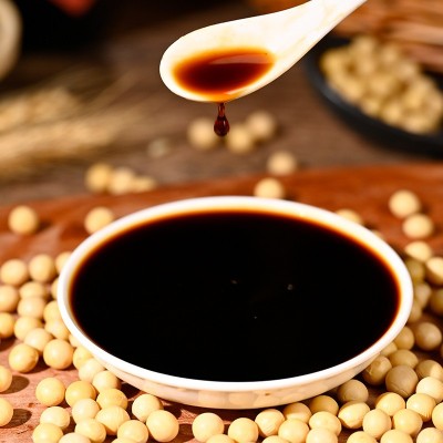 散装酱油特级缸晒老酱油古法手工酿造黄豆酱油生抽老抽炒菜酱油 2桶图2