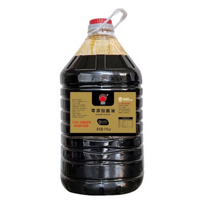 散装酱油特级缸晒老酱油古法手工酿造黄豆酱油生抽老抽炒菜酱油 2桶图3