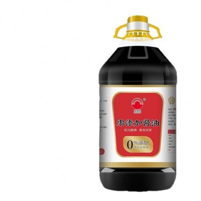 商用纯粮酿造酱油大桶装黄豆酱油批发2.5kg凉拌生抽调味品餐饮 2件图4