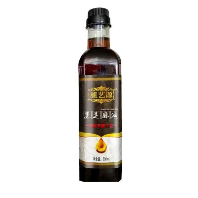 芝麻香油500ml食堂用小磨香油拌菜拌面串串火锅麻辣烫调味香油图5