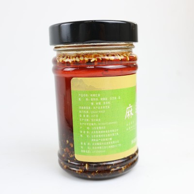 麻辣红油家用拌面油泼辣子调料凉皮凉拌菜调味料批发瓶装香辣红油图2