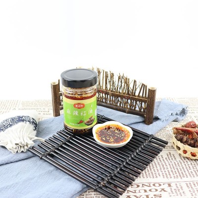 麻辣红油家用拌面油泼辣子调料凉皮凉拌菜调味料批发瓶装香辣红油图3