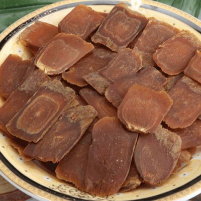 厂家批发高丽参片多规格东北特产长白山人参 6-8年参切制红参批发图2