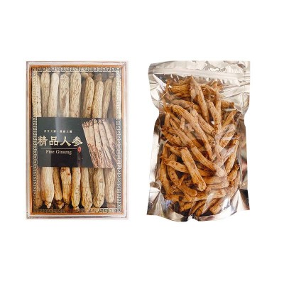 厂家批发长白山大力参6年根东阳参250克盒装人参滋补品代发东阳参图4