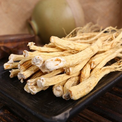 产地批发东北特产长白山人参白直须 泡酒送礼500克5-6年人参须图3