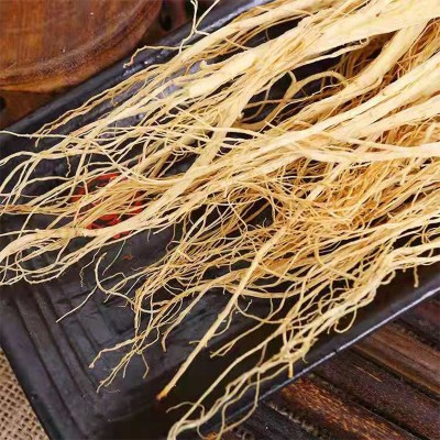 产地批发东北特产长白山人参白直须 泡酒送礼500克5-6年人参须图2