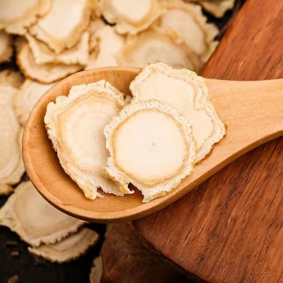 全检白参片厂家批发长白山人参片泡酒煲汤生晒参片代发年货老人礼图4