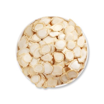 全检白参片厂家批发长白山人参片泡酒煲汤生晒参片代发年货老人礼图5