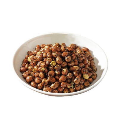 盖世整箱调味花生海苔/三色/小鱼花生开袋即食下饭下酒小凉菜批发图5