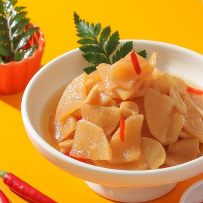 盖世商用下饭菜爽口萝卜1kg清新开胃常温储存即食下饭小凉菜餐饮图3