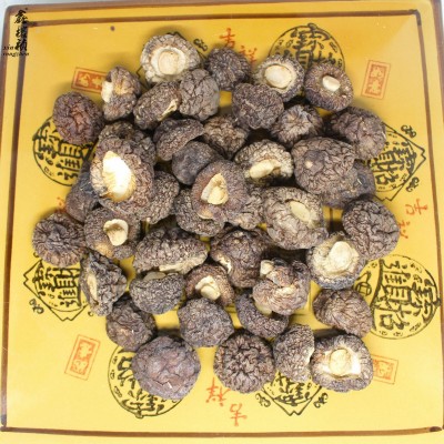 鑫榕钰 金钱菇香菇台湾品种干货批发剪脚根短肉厚厚菇冬菇500克 1件图2