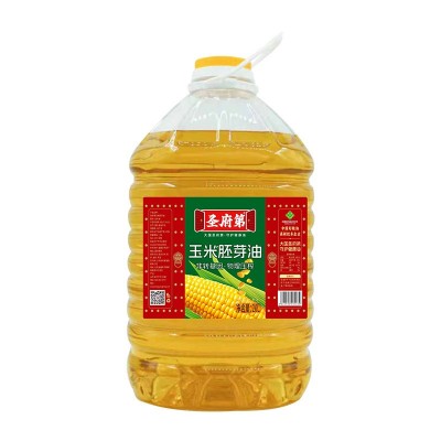 圣府第20升商用大桶一级玉米油非转基因油桶装20L整箱食用油批发 3箱图5
