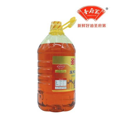 圣府第5升非转基因物理压榨大豆油商用家用油整箱桶装食用油批发 400桶图2