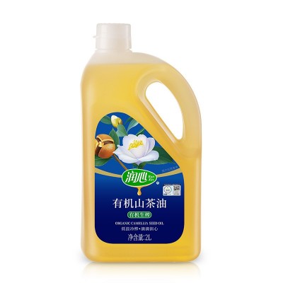 润心2L有机低温生榨山茶油压榨茶籽油团购礼品招代理直供可议价图4