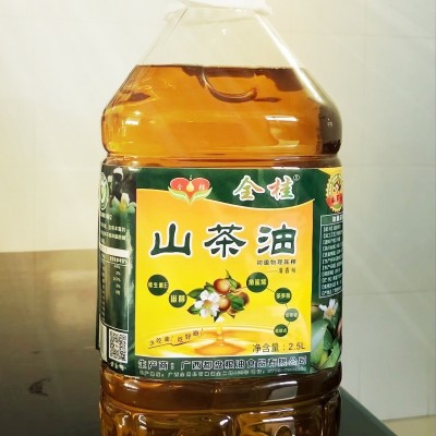 新品全桂初级压榨原香味山茶油图3