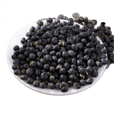 厂家热销香酥炒黑豆即食原味炒货零食小吃散装熟豆子干炒黑豆图5