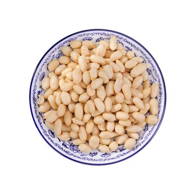 新鲜脱皮生花生米去皮花生仁山东生脱皮花生袋装50斤大量批发图5