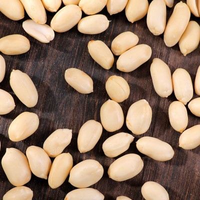 新鲜脱皮生花生米去皮花生仁山东生脱皮花生袋装50斤大量批发图4