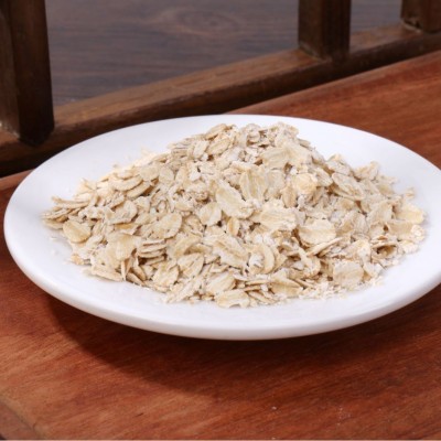 新货直供燕麦片冲饮即食代餐当季新货高膳食纤维25kg纯全麦谷物片图4