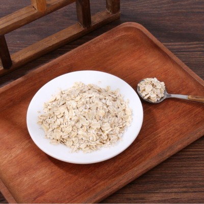 新货直供燕麦片冲饮即食代餐当季新货高膳食纤维25kg纯全麦谷物片图2