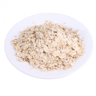 新货直供燕麦片冲饮即食代餐当季新货高膳食纤维25kg纯全麦谷物片图5