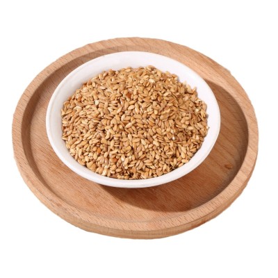 新货黄金亚麻籽批发食用榨油原材料厂家大量直供图5