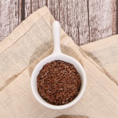 新货棕亚麻籽榨油磨粉原料胡麻籽厂家批发五谷杂粮批发图3