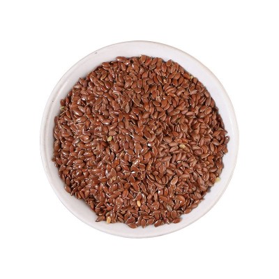 新货棕亚麻籽榨油磨粉原料胡麻籽厂家批发五谷杂粮批发图5