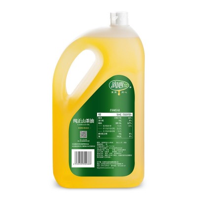 润心5L一级精炼纯正山茶油食用油茶籽油团购礼品招代理直供可议价图4